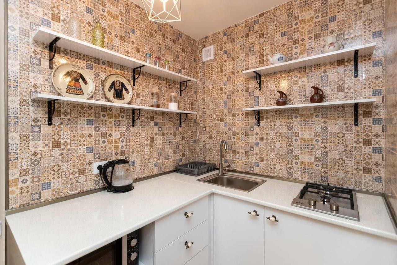 Wehost Cosy Apartment Tbilisi ภายนอก รูปภาพ