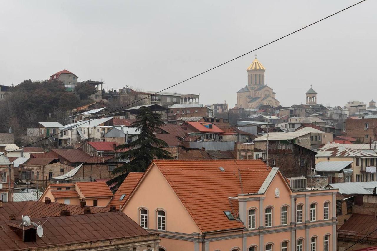 Wehost Cosy Apartment Tbilisi ภายนอก รูปภาพ